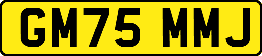 GM75MMJ