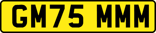 GM75MMM