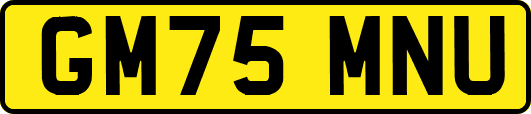 GM75MNU
