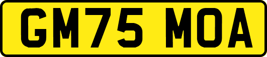 GM75MOA