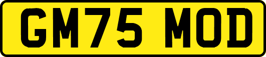 GM75MOD