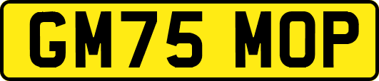 GM75MOP
