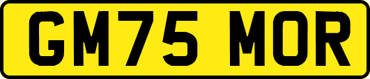 GM75MOR
