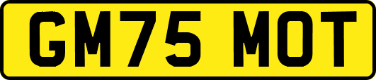 GM75MOT