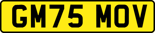 GM75MOV