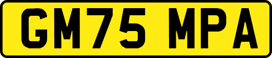 GM75MPA