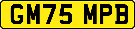 GM75MPB