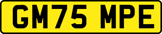 GM75MPE