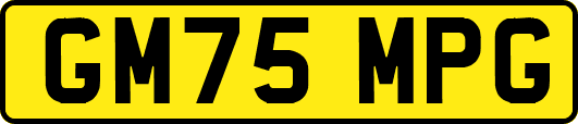 GM75MPG
