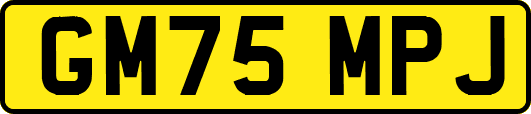 GM75MPJ