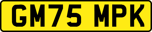 GM75MPK