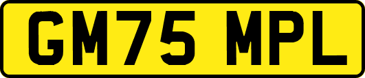 GM75MPL