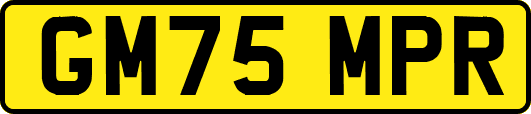 GM75MPR