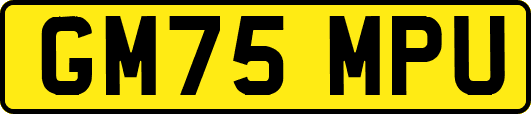 GM75MPU