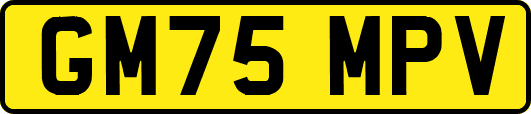 GM75MPV
