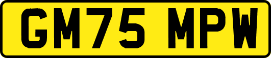 GM75MPW