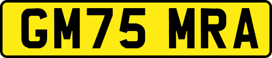 GM75MRA