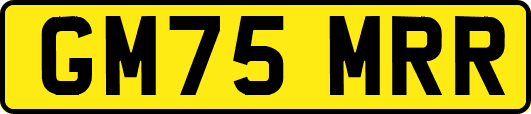 GM75MRR