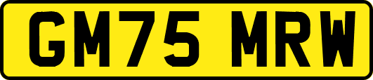 GM75MRW