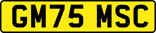 GM75MSC
