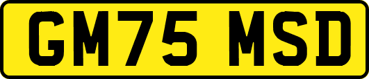 GM75MSD