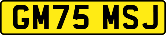 GM75MSJ