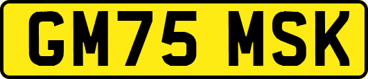GM75MSK