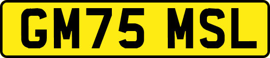 GM75MSL
