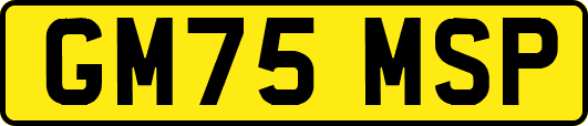 GM75MSP