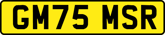 GM75MSR
