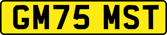 GM75MST