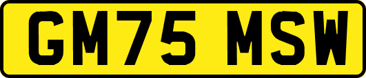 GM75MSW