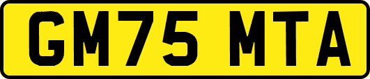 GM75MTA