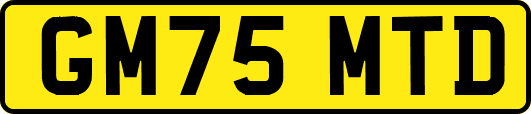GM75MTD