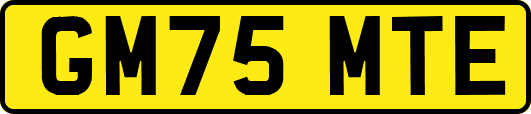 GM75MTE
