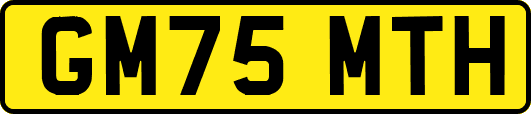 GM75MTH