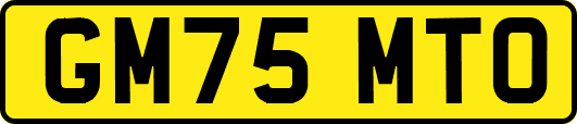 GM75MTO