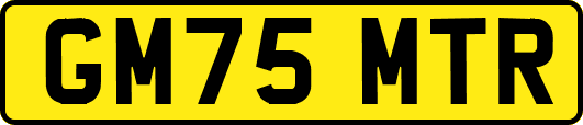 GM75MTR