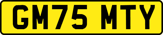 GM75MTY