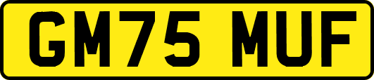 GM75MUF