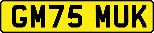 GM75MUK