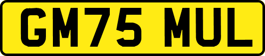 GM75MUL