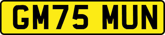 GM75MUN