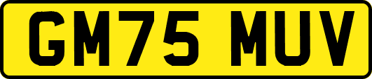 GM75MUV