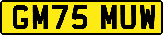 GM75MUW