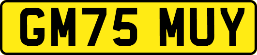 GM75MUY