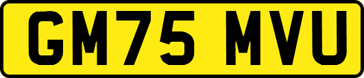 GM75MVU
