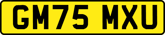 GM75MXU