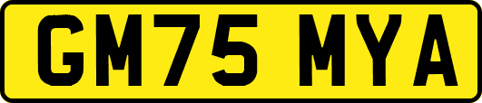 GM75MYA