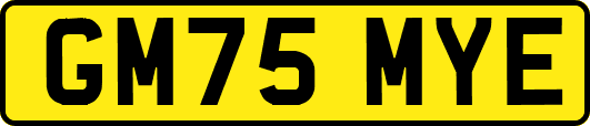 GM75MYE